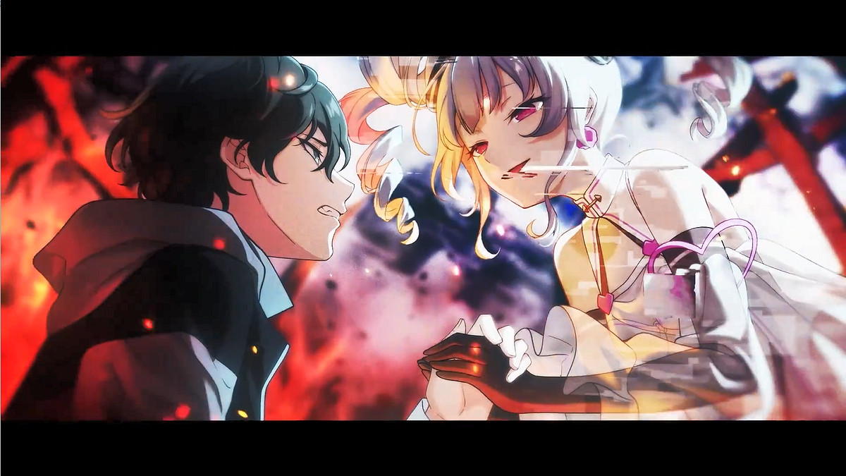 視覺小說新作《VIRTUAL GIRL@WORLD'S END》OP 視覺小說新作《VIRTUAL GIRL@WORLD'S END》OP