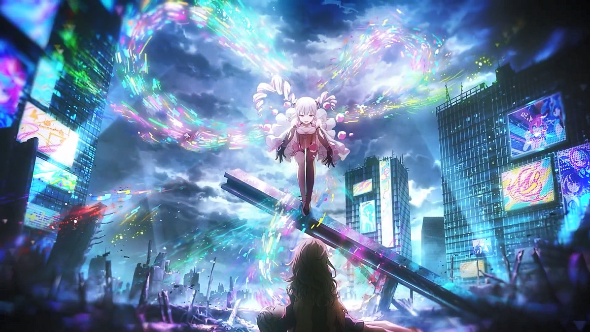 視覺小說新作《VIRTUAL GIRL@WORLD'S END》OP 視覺小說新作《VIRTUAL GIRL@WORLD'S END》OP