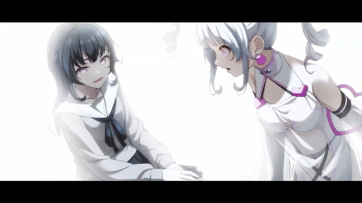 視覺小說新作《VIRTUAL GIRL@WORLD'S END》OP 視覺小說新作《VIRTUAL GIRL@WORLD'S END》OP