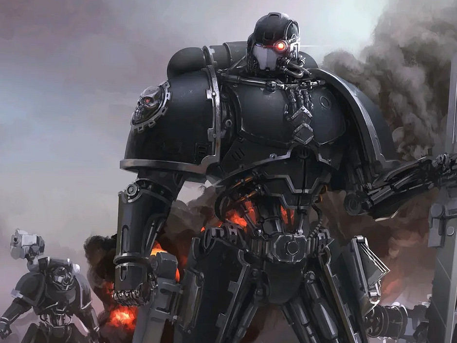 第十軍團鋼鐵之手:從血肉苦痛到機械飛升的銀河傳奇 第十軍團鋼鐵之手:從血肉苦痛到機械飛升的銀河傳奇