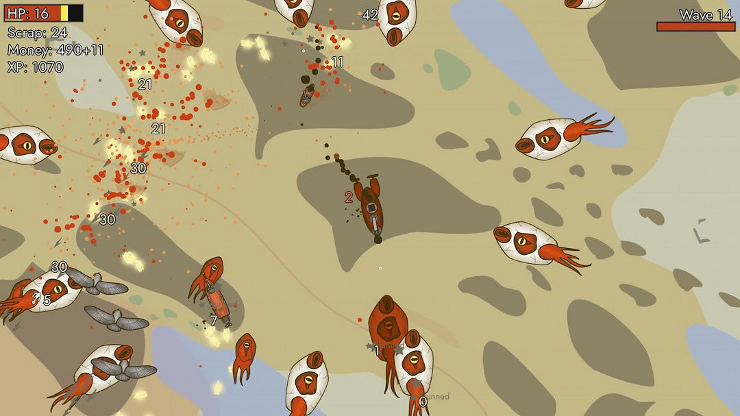 彈幕射擊動作類肉鴿遊戲《失落艦隊》現已正式推出 獲得好評 彈幕射擊動作類肉鴿遊戲《失落艦隊》現已正式推出 獲得好評