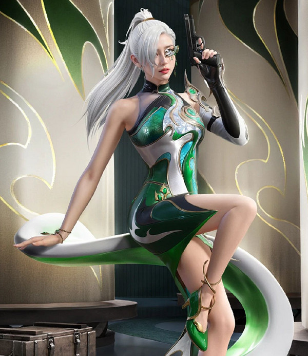 和平精英熾紋蛇影皮膚獲取方法