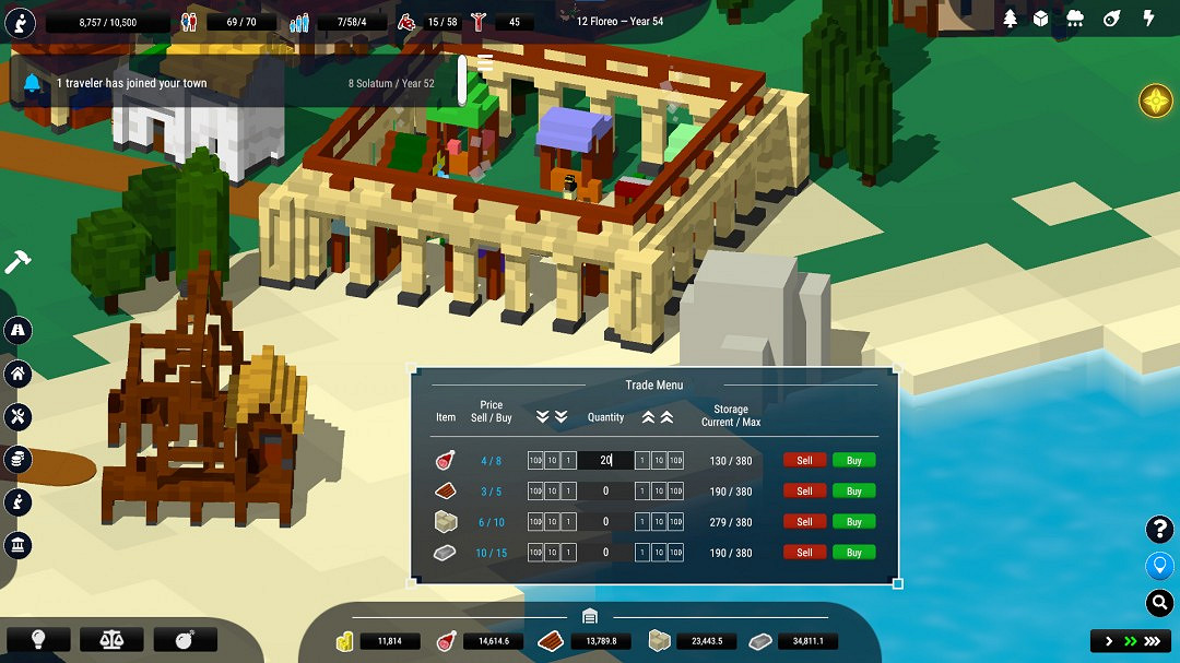 城市建造經營管理遊戲《信仰神模擬》現已正式推出 獲得多半好評 城市建造經營管理遊戲《信仰神模擬》現已正式推出 獲得多半好評