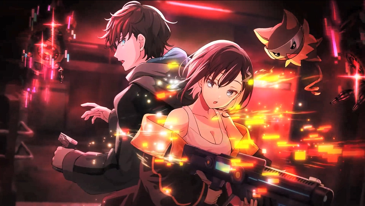 視覺小說新作《VIRTUAL GIRL@WORLD'S END》OP 視覺小說新作《VIRTUAL GIRL@WORLD'S END》OP