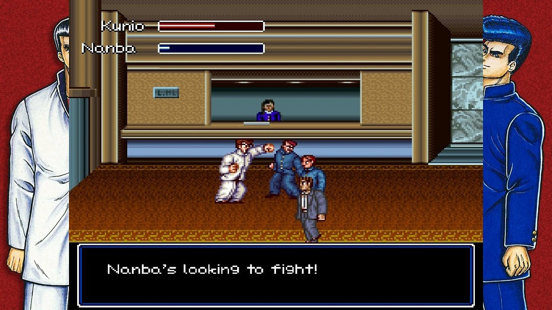 《熱血系列與街機經典》Steam頁面 4月24日發售 《熱血系列與街機經典》Steam頁面 4月24日發售