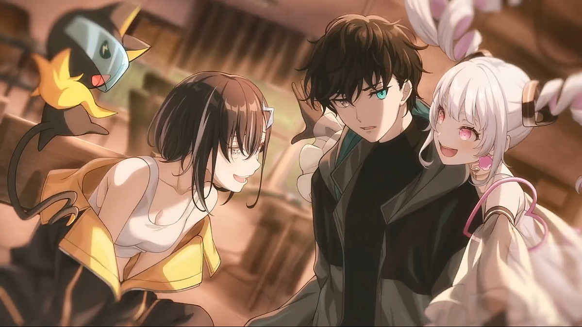 視覺小說新作《VIRTUAL GIRL@WORLD'S END》OP 視覺小說新作《VIRTUAL GIRL@WORLD'S END》OP