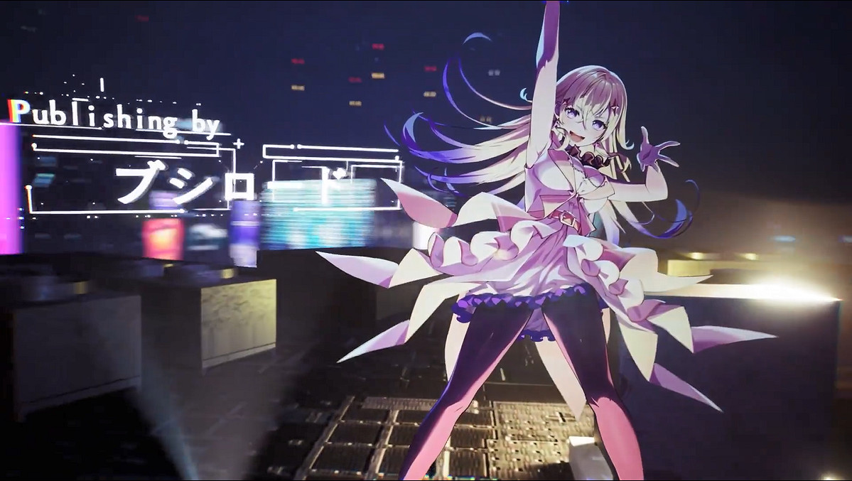 視覺小說新作《VIRTUAL GIRL@WORLD'S END》OP 視覺小說新作《VIRTUAL GIRL@WORLD'S END》OP