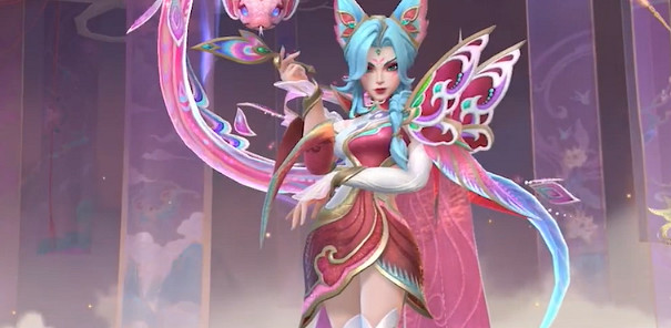 英雄聯盟手遊霞翩翩繡蕊上線時間