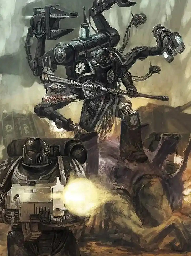 第十軍團鋼鐵之手:從血肉苦痛到機械飛升的銀河傳奇 第十軍團鋼鐵之手:從血肉苦痛到機械飛升的銀河傳奇