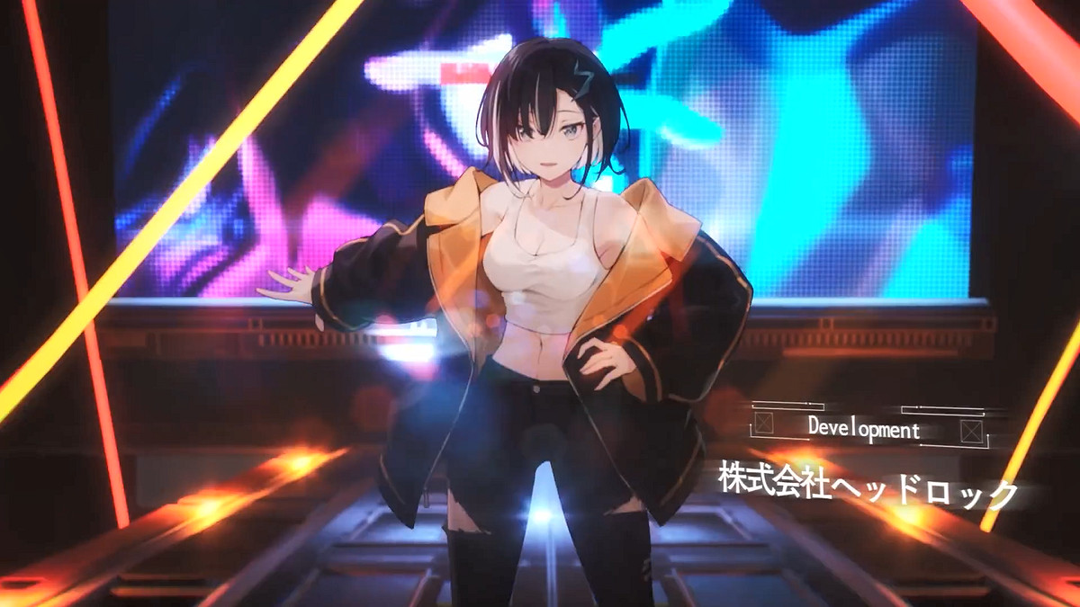 視覺小說新作《VIRTUAL GIRL@WORLD'S END》OP 視覺小說新作《VIRTUAL GIRL@WORLD'S END》OP