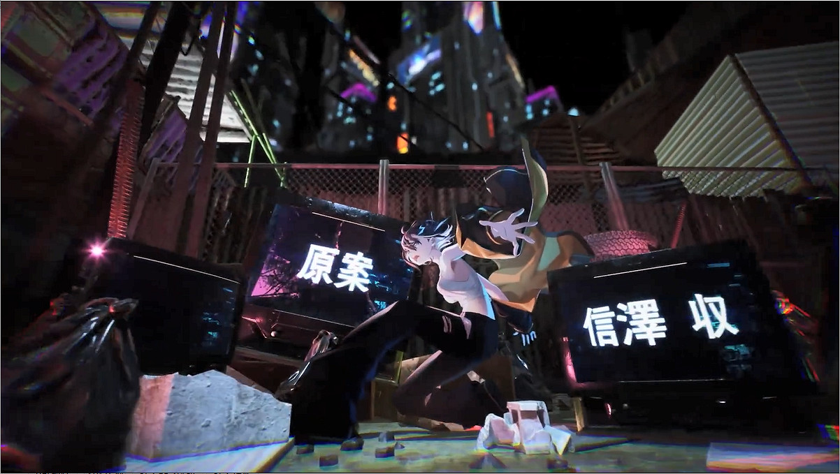 視覺小說新作《VIRTUAL GIRL@WORLD'S END》OP 視覺小說新作《VIRTUAL GIRL@WORLD'S END》OP