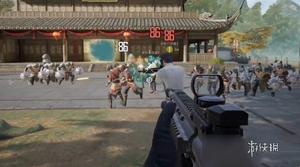 和平精英年獸大亂鬥高傷害槍械推薦