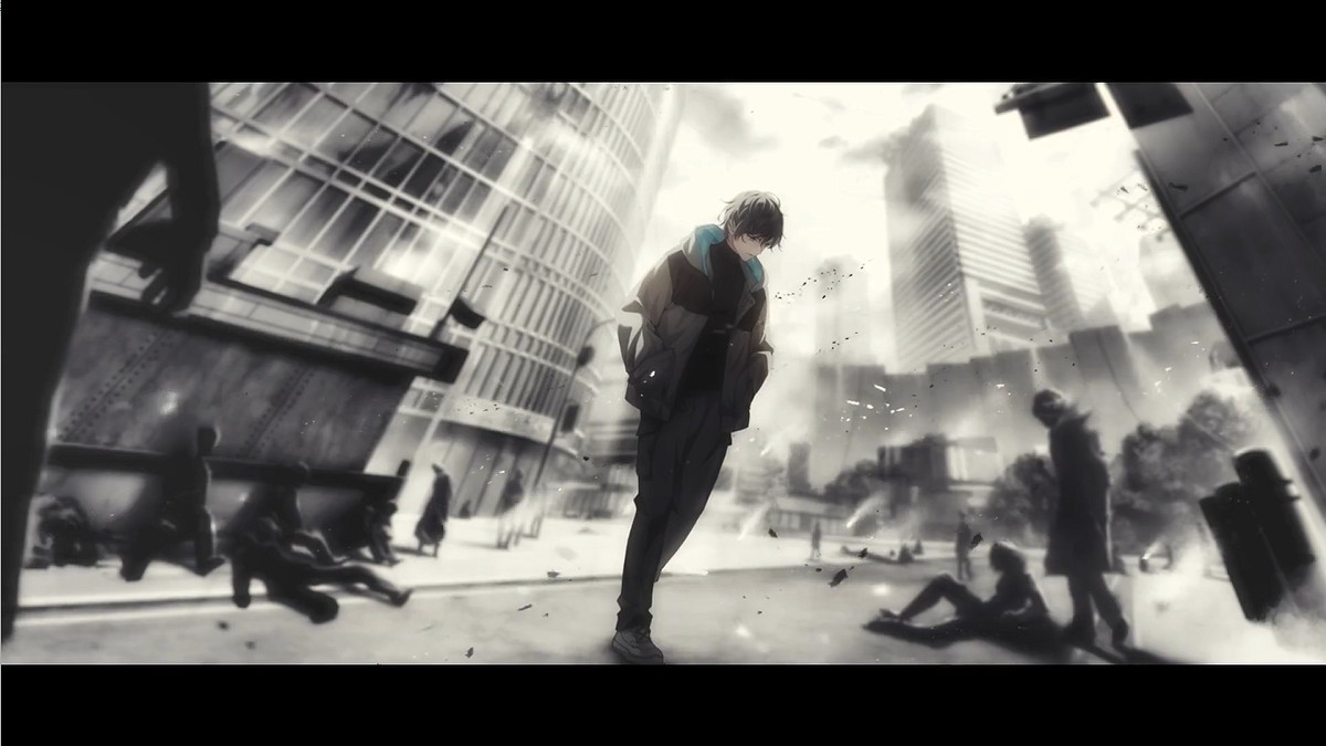 視覺小說新作《VIRTUAL GIRL@WORLD'S END》OP 視覺小說新作《VIRTUAL GIRL@WORLD'S END》OP