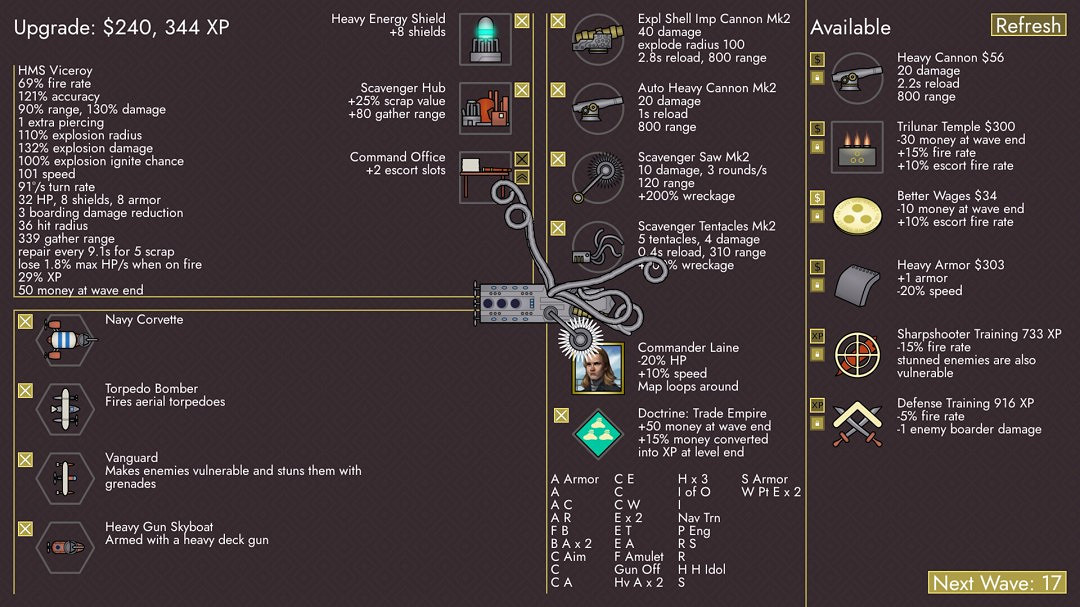 彈幕射擊動作類肉鴿遊戲《失落艦隊》現已正式推出 獲得好評 彈幕射擊動作類肉鴿遊戲《失落艦隊》現已正式推出 獲得好評