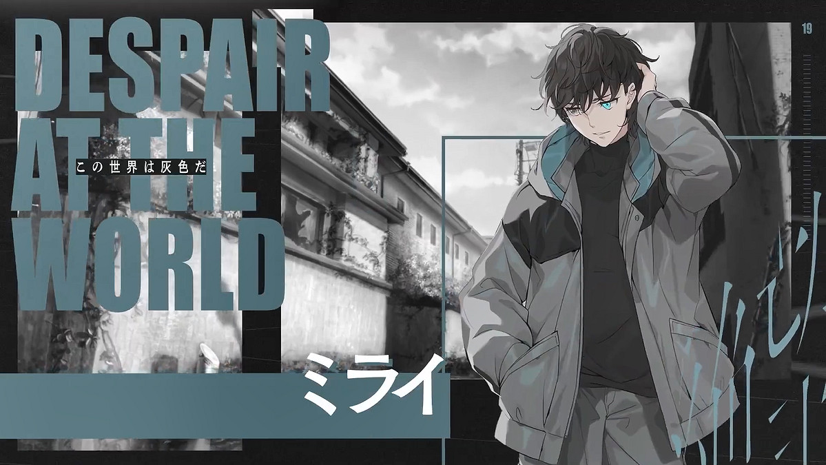 視覺小說新作《VIRTUAL GIRL@WORLD'S END》OP 視覺小說新作《VIRTUAL GIRL@WORLD'S END》OP