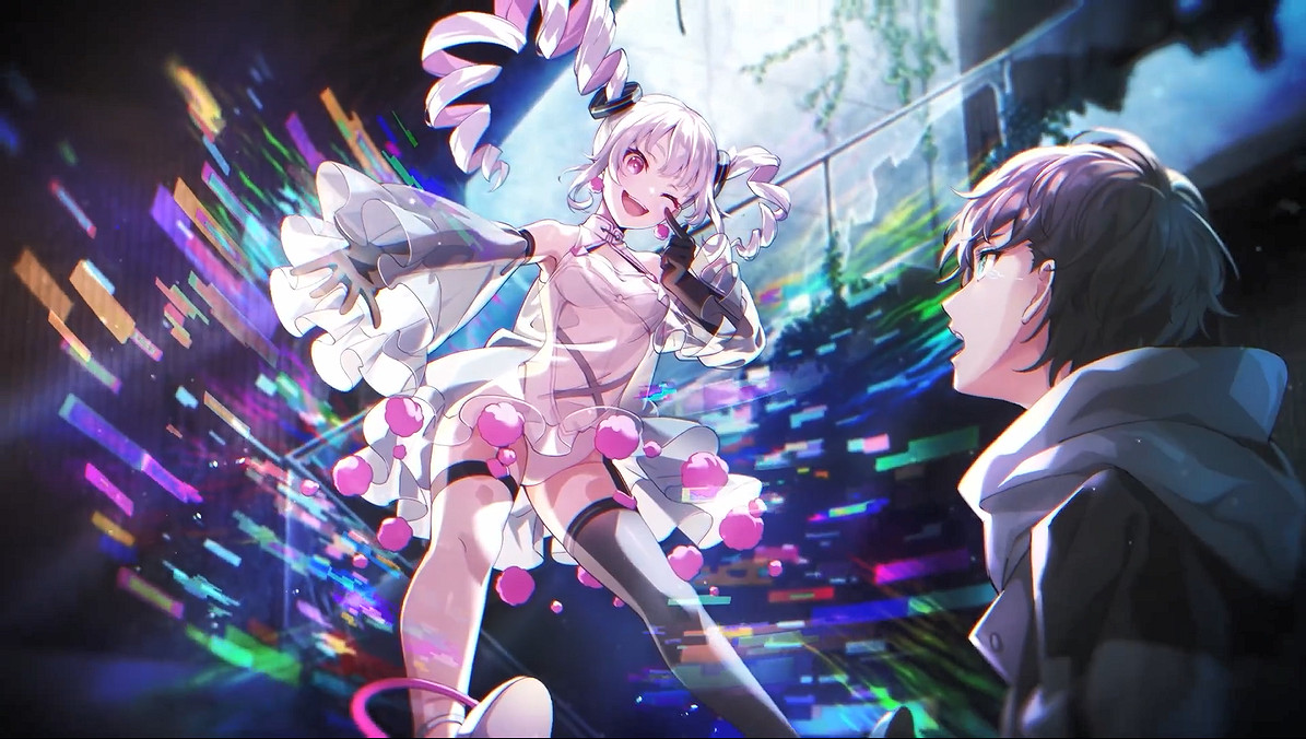 視覺小說新作《VIRTUAL GIRL@WORLD'S END》OP 視覺小說新作《VIRTUAL GIRL@WORLD'S END》OP