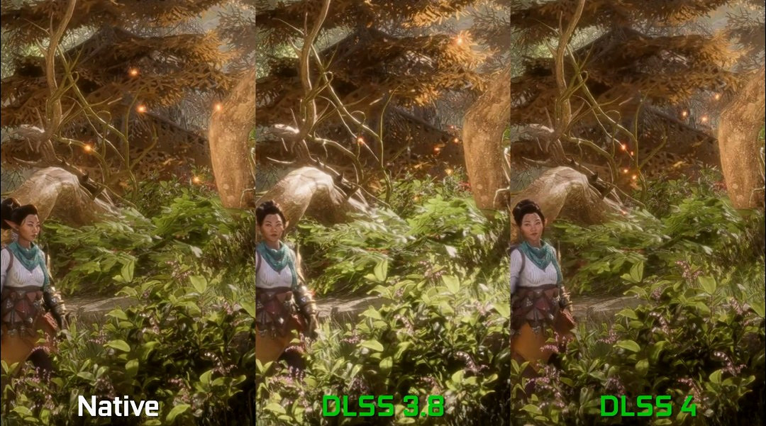 DLSS 3.8 vs DLSS 4:《碧血狂殺2》等5款遊戲實測 DLSS 3.8 vs DLSS 4:《碧血狂殺2》等5款遊戲實測