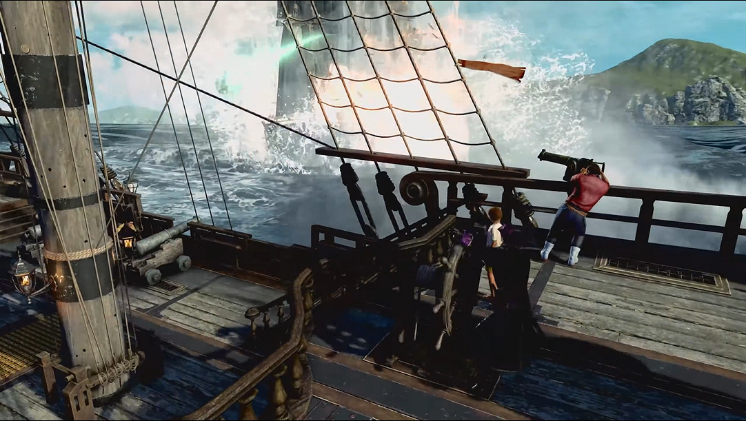 《人中之龍8外傳：夏威夷海盜》海戰玩法展示公開！