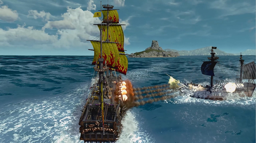 《人中之龍8外傳：夏威夷海盜》海戰玩法展示公開！