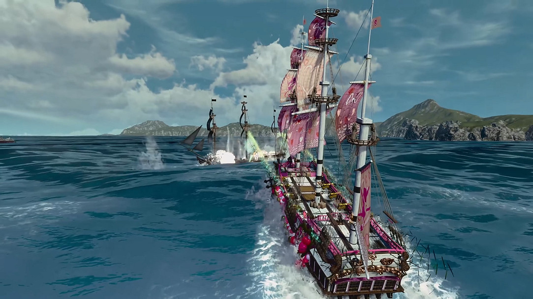 《人中之龍8外傳：夏威夷海盜》海戰玩法展示公開！