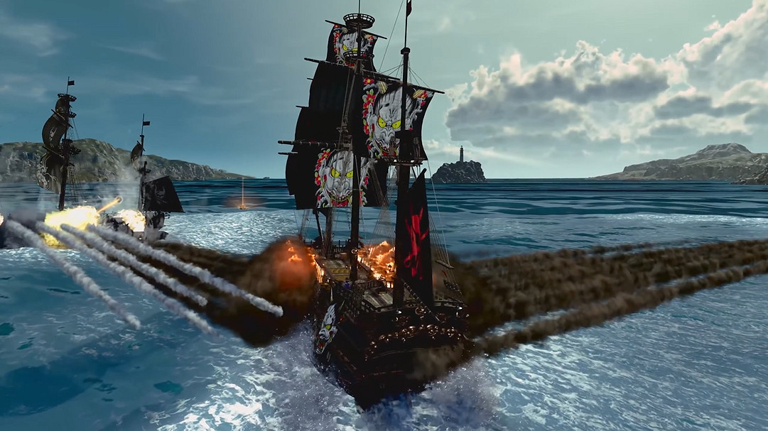 《人中之龍8外傳：夏威夷海盜》海戰玩法展示公開！