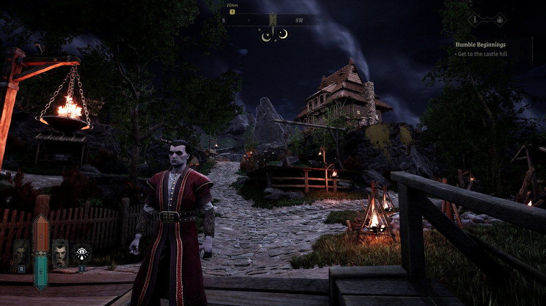 開放世界動作冒險遊戲《嗜血之王：崛起》上線Steam 2025年內推出搶先體驗版