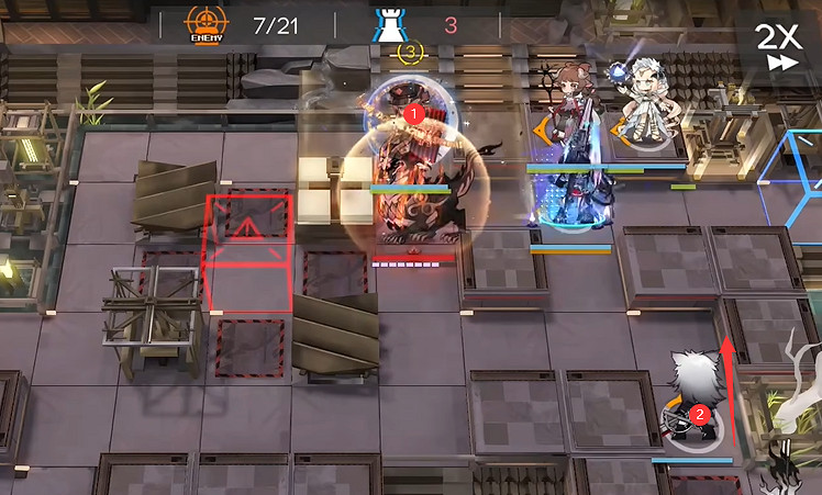 明日方舟相見歡OR-9攻略 明日方舟相見歡OR-9攻略