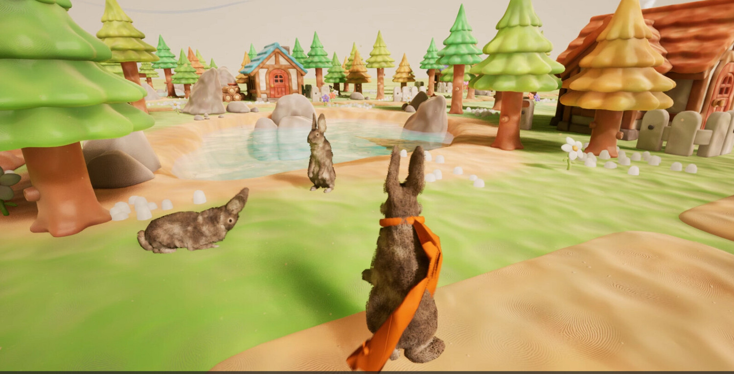 超人氣兔子概念新作《RrrrrAbbits》上架Steam! 超人氣兔子概念新作《RrrrrAbbits》上架Steam!