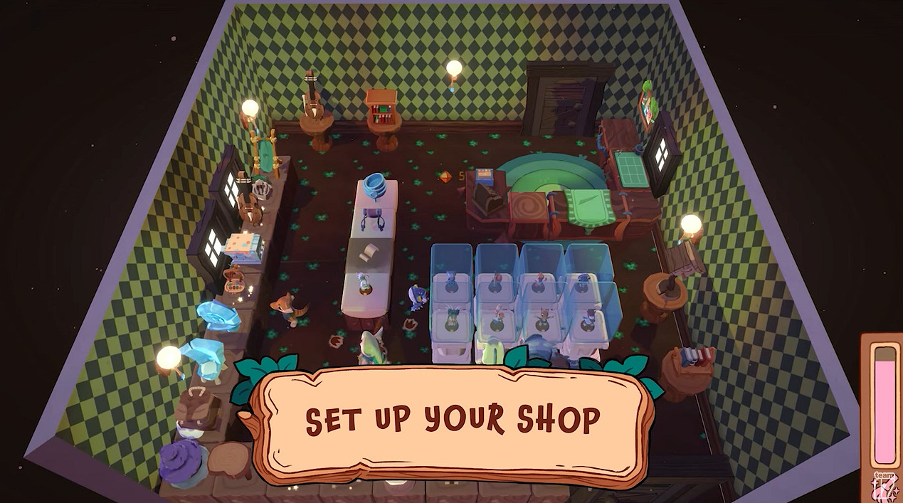 生活模擬管理遊戲《琥珀島》Switch版發售日公布! 生活模擬管理遊戲《琥珀島》Switch版發售日公布!