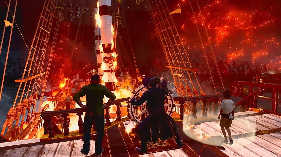 《人中之龍8外傳：夏威夷海盜》海戰玩法展示公開！