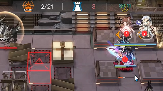 明日方舟相見歡OR-9攻略 明日方舟相見歡OR-9攻略