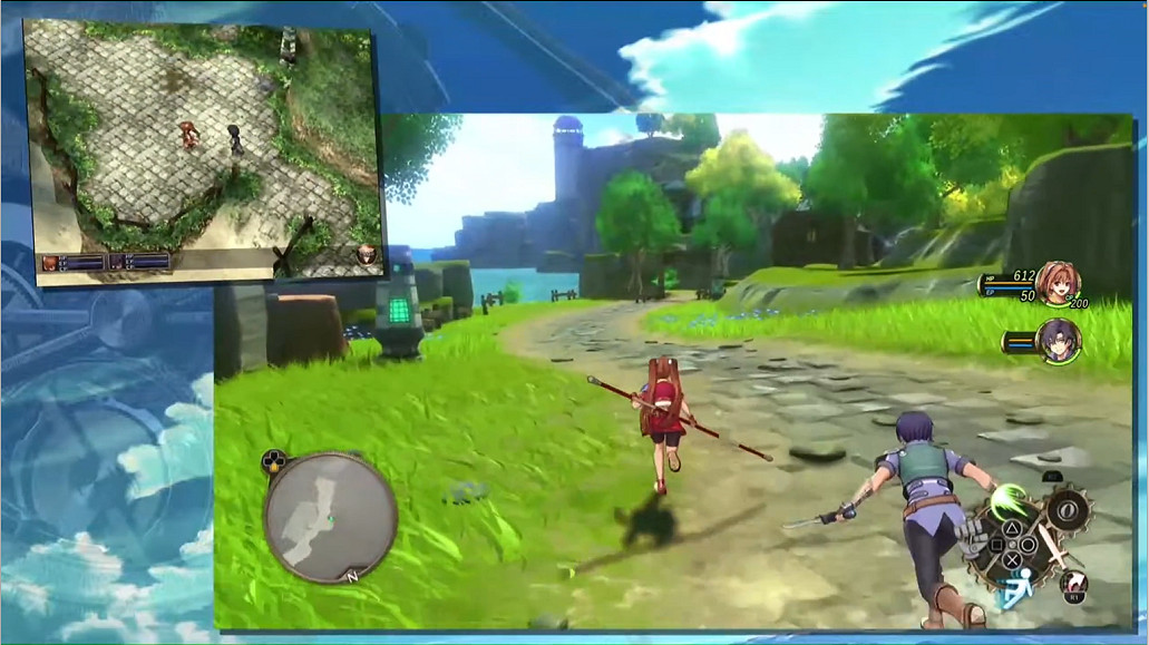 《空之軌跡 the1st》全新實機展示公開!2025年發售 《空之軌跡 the1st》全新實機展示公開!2025年發售