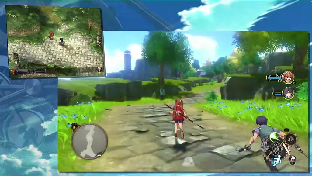 《空之軌跡 the1st》全新實機展示公開!2025年發售 《空之軌跡 the1st》全新實機展示公開!2025年發售