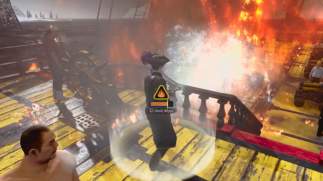 《人中之龍8外傳：夏威夷海盜》海戰玩法展示公開！