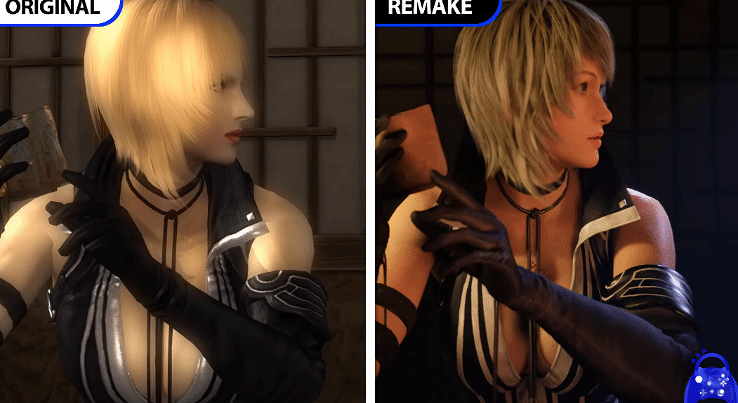 《忍者外傳2：黑之章》與原版畫面對比 場景更真實逼真了