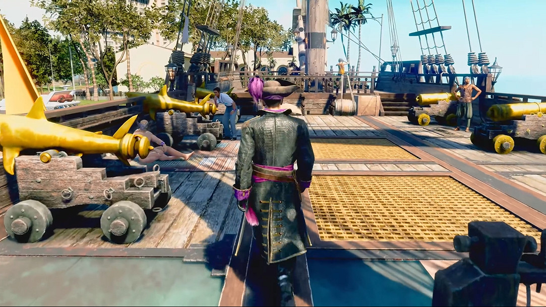 《人中之龍8外傳：夏威夷海盜》海戰玩法展示公開！