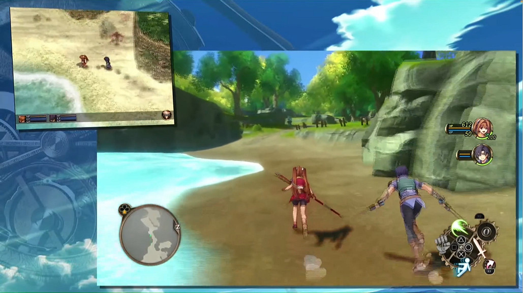 《空之軌跡 the1st》全新實機展示公開!2025年發售 《空之軌跡 the1st》全新實機展示公開!2025年發售