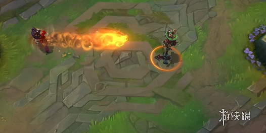 英雄聯盟手遊安妮你看見過我的熊貓嗎皮膚特效展示