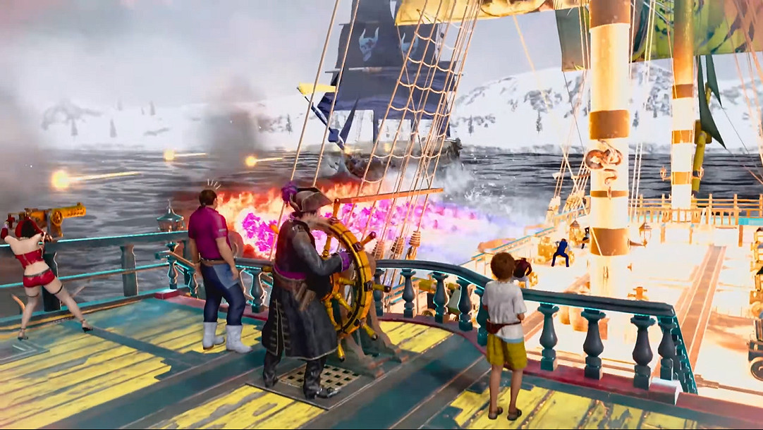 《人中之龍8外傳：夏威夷海盜》海戰玩法展示公開！