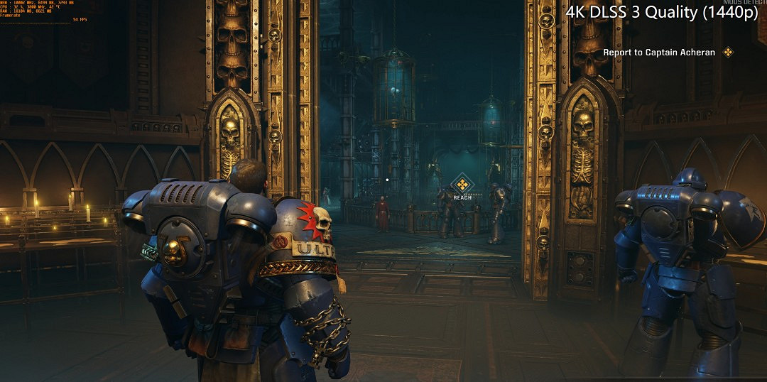 DLSS 4顯神威！《星際戰士2》DLSS 4和DLSS 3畫面對比