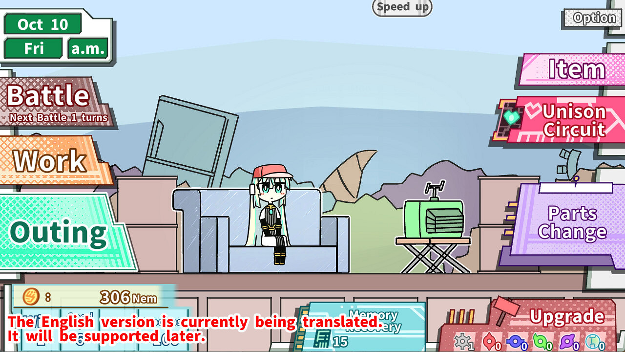 美少女機器人養成！《機器人少女之夢》登陸Steam