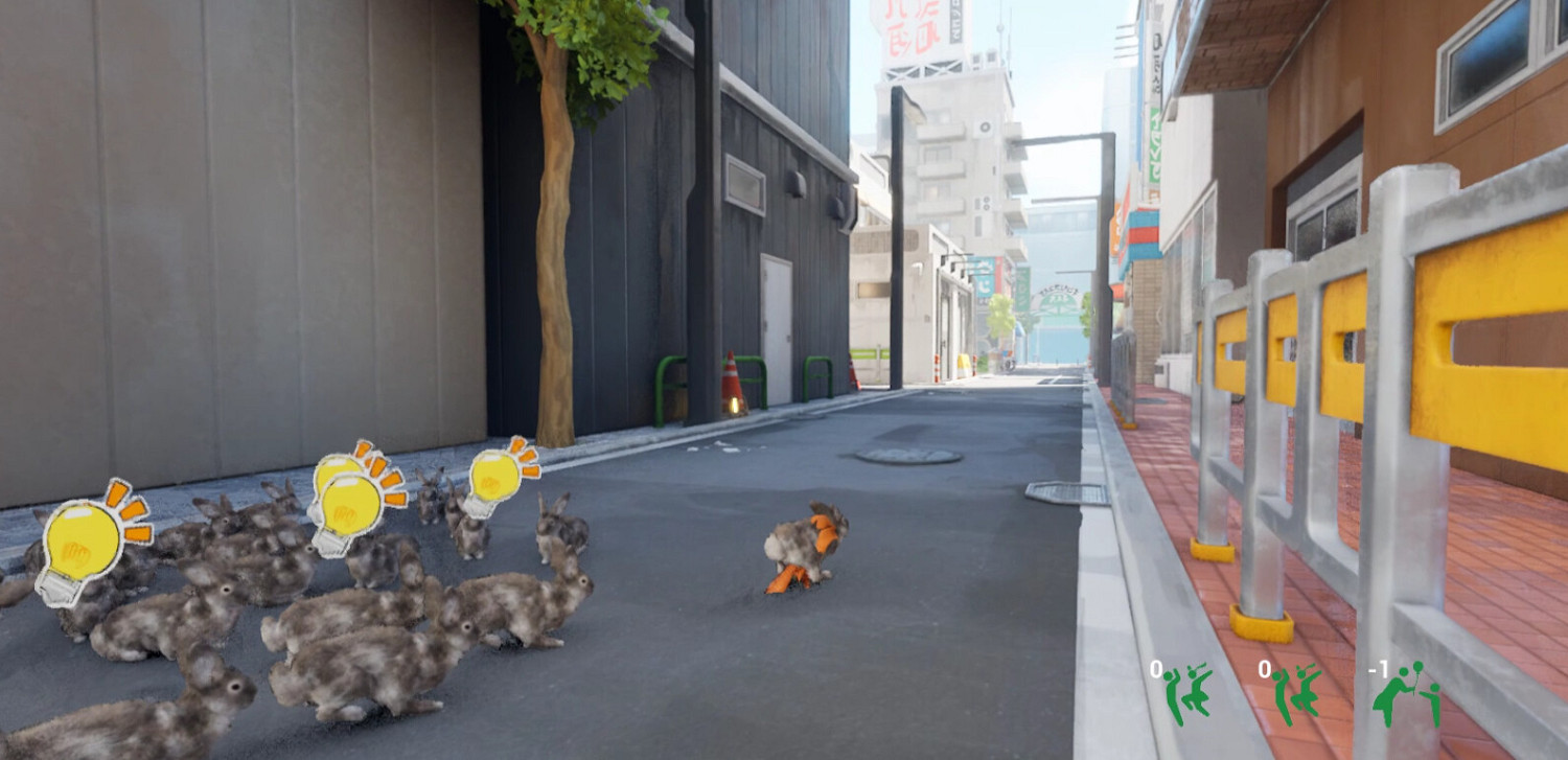 超人氣兔子概念新作《RrrrrAbbits》上架Steam! 超人氣兔子概念新作《RrrrrAbbits》上架Steam!