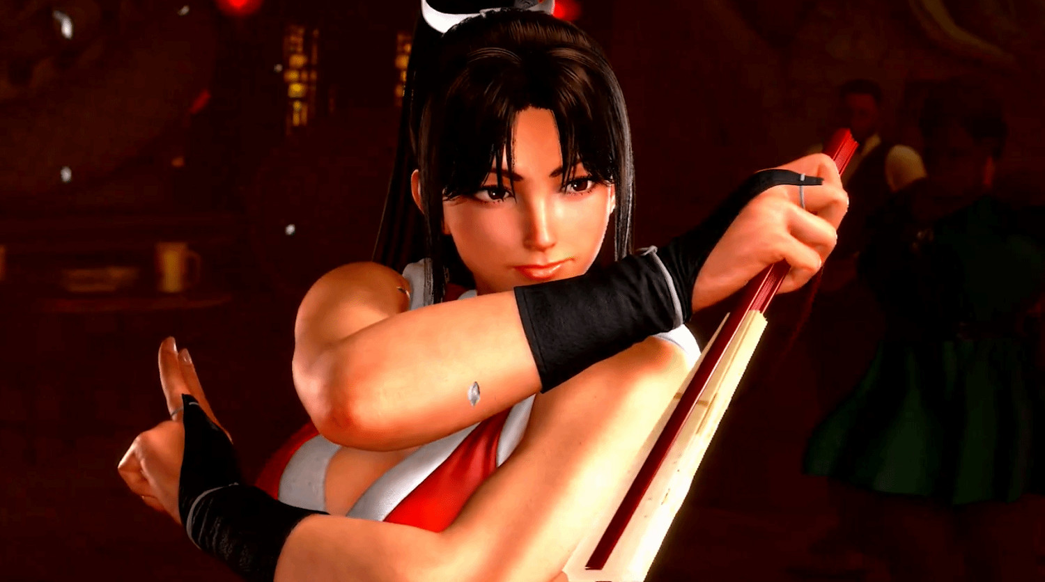 《快打旋風6》“不知火舞”待機動畫曝光 日本第一女忍者 《快打旋風6》“不知火舞”待機動畫曝光 日本第一女忍者