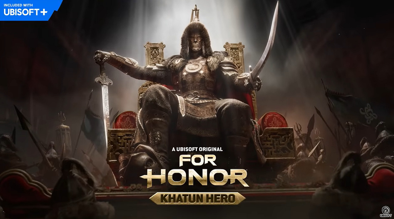 《榮耀戰魂》新角色“可敦”現已推出！玩法預告片賞