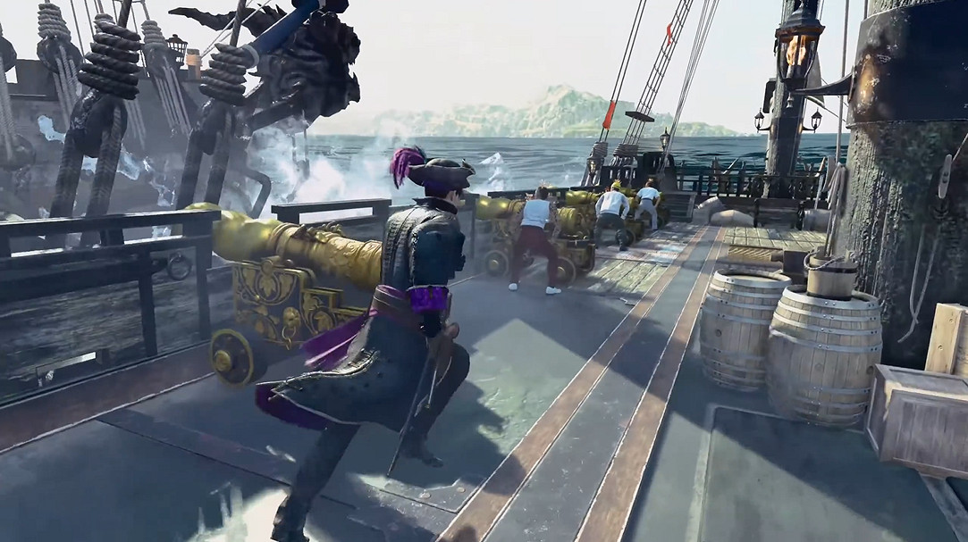 《人中之龍8外傳：夏威夷海盜》海戰玩法展示公開！