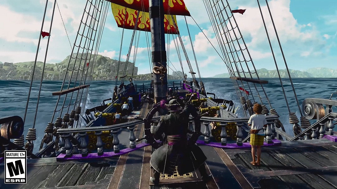 《人中之龍8外傳：夏威夷海盜》海戰玩法展示公開！