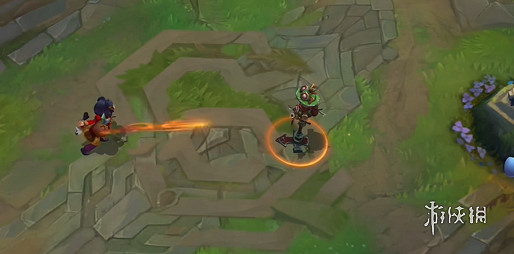 英雄聯盟手遊安妮你看見過我的熊貓嗎皮膚特效展示