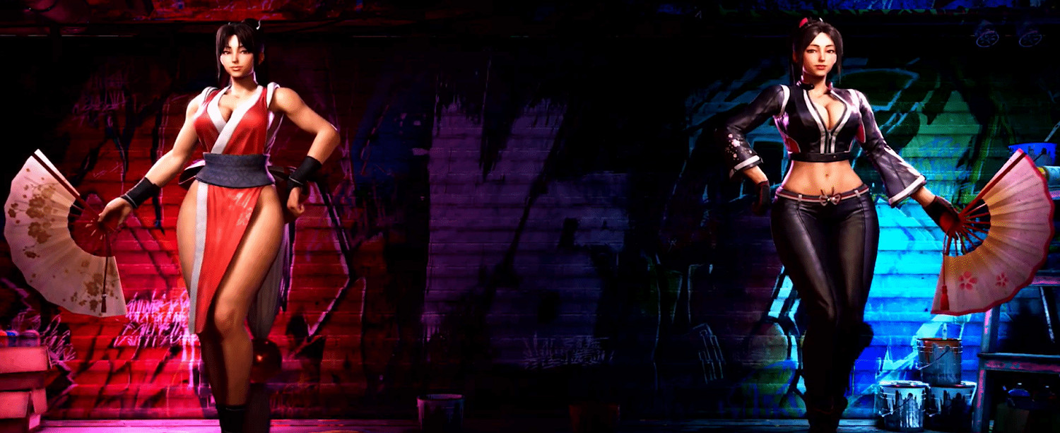 《快打旋風6》“不知火舞”待機動畫曝光 日本第一女忍者 《快打旋風6》“不知火舞”待機動畫曝光 日本第一女忍者