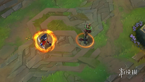 英雄聯盟手遊安妮你看見過我的熊貓嗎皮膚特效展示