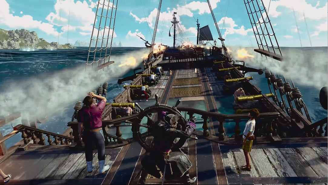 《人中之龍8外傳：夏威夷海盜》海戰玩法展示公開！